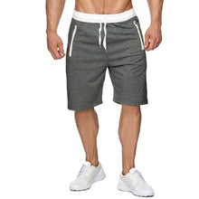 Load image into Gallery viewer, Shorts Men Summer Sportswear Casual Shorts Fashion Sweatpants Knee Length Joggers Men Short Trousers Bermuda Male 2018 Brand New