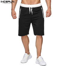 Load image into Gallery viewer, Shorts Men Summer Sportswear Casual Shorts Fashion Sweatpants Knee Length Joggers Men Short Trousers Bermuda Male 2018 Brand New