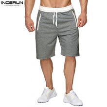 Load image into Gallery viewer, Shorts Men Summer Sportswear Casual Shorts Fashion Sweatpants Knee Length Joggers Men Short Trousers Bermuda Male 2018 Brand New