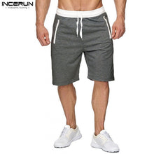 Load image into Gallery viewer, Shorts Men Summer Sportswear Casual Shorts Fashion Sweatpants Knee Length Joggers Men Short Trousers Bermuda Male 2018 Brand New