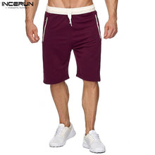 Load image into Gallery viewer, Shorts Men Summer Sportswear Casual Shorts Fashion Sweatpants Knee Length Joggers Men Short Trousers Bermuda Male 2018 Brand New