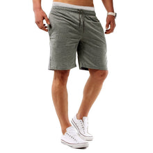 Load image into Gallery viewer, Summer Men Shorts Bermuda Sportswear Elastic Waist Casual Male Shorts Men Fashion Shorts Leisure Jogger Short Trousers Tracksuit