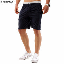 Load image into Gallery viewer, Summer Men Shorts Bermuda Sportswear Elastic Waist Casual Male Shorts Men Fashion Shorts Leisure Jogger Short Trousers Tracksuit