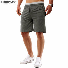 Load image into Gallery viewer, Summer Men Shorts Bermuda Sportswear Elastic Waist Casual Male Shorts Men Fashion Shorts Leisure Jogger Short Trousers Tracksuit