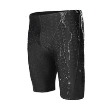 Load image into Gallery viewer, High Quality Style Men&#39;s Trunks Shark Skin Waterproof Black Classic Comfortable Quick Dry Short Men Quick-drying Homme Shorts