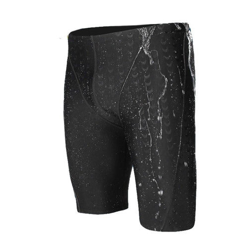 High Quality Style Men's Trunks Shark Skin Waterproof Black Classic Comfortable Quick Dry Short Men Quick-drying Homme Shorts