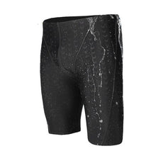 Load image into Gallery viewer, High Quality Style Men&#39;s Trunks Shark Skin Waterproof Black Classic Comfortable Quick Dry Short Men Quick-drying Homme Shorts