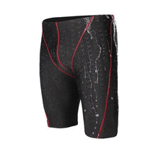 Load image into Gallery viewer, High Quality Style Men&#39;s Trunks Shark Skin Waterproof Black Classic Comfortable Quick Dry Short Men Quick-drying Homme Shorts