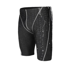 Load image into Gallery viewer, High Quality Style Men&#39;s Trunks Shark Skin Waterproof Black Classic Comfortable Quick Dry Short Men Quick-drying Homme Shorts