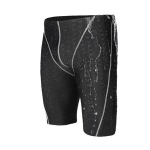 High Quality Style Men's Trunks Shark Skin Waterproof Black Classic Comfortable Quick Dry Short Men Quick-drying Homme Shorts