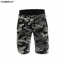 Load image into Gallery viewer, INCERUN Gyms Bodybuilding Workout Joggers Camouflage Shorts Men Military Short Pants Camouflage Camo Casual Men&#39;s Shorts