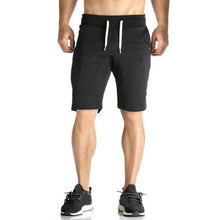 Load image into Gallery viewer, Summer Men Knee-Length Shorts Sporting Bermuda Shorts Drawstring Men Sweatpants Bodybuilding Fitness Gyms BoardShorts Joggers