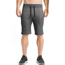 Load image into Gallery viewer, Summer Men Knee-Length Shorts Sporting Bermuda Shorts Drawstring Men Sweatpants Bodybuilding Fitness Gyms BoardShorts Joggers