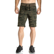 Load image into Gallery viewer, Summer Men Knee-Length Shorts Sporting Bermuda Shorts Drawstring Men Sweatpants Bodybuilding Fitness Gyms BoardShorts Joggers