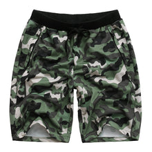 Load image into Gallery viewer, INCERUN Gyms Bodybuilding Workout Joggers Camouflage Shorts Men Military Short Pants Camouflage Camo Casual Men&#39;s Shorts