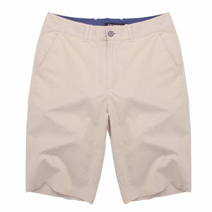 2018 Summer Men's Bermuda Shorts Casual Cargo Shorts Cotton Knee Length Chinos Sweatpants Shorts Masculina Big Size 44 Pantalon