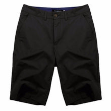 Load image into Gallery viewer, 2018 Summer Men&#39;s Bermuda Shorts Casual Cargo Shorts Cotton Knee Length Chinos Sweatpants Shorts Masculina Big Size 44 Pantalon