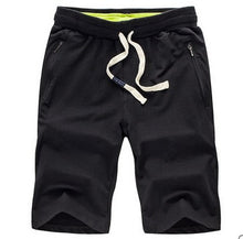 Load image into Gallery viewer, Classic Summer Men&#39;s Shorts Bermuda Shorts Knee-Length Casual Shorts Sweatpants Sporting Joggers Bodybuilding Elastic Waist