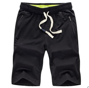 Classic Summer Men's Shorts Bermuda Shorts Knee-Length Casual Shorts Sweatpants Sporting Joggers Bodybuilding Elastic Waist