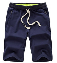 Load image into Gallery viewer, Classic Summer Men&#39;s Shorts Bermuda Shorts Knee-Length Casual Shorts Sweatpants Sporting Joggers Bodybuilding Elastic Waist
