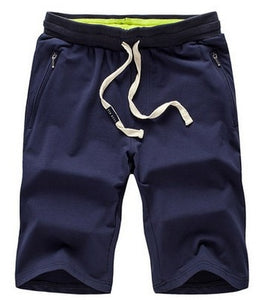 Classic Summer Men's Shorts Bermuda Shorts Knee-Length Casual Shorts Sweatpants Sporting Joggers Bodybuilding Elastic Waist