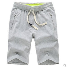 Load image into Gallery viewer, Classic Summer Men&#39;s Shorts Bermuda Shorts Knee-Length Casual Shorts Sweatpants Sporting Joggers Bodybuilding Elastic Waist