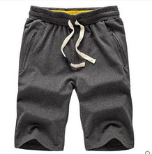Load image into Gallery viewer, Classic Summer Men&#39;s Shorts Bermuda Shorts Knee-Length Casual Shorts Sweatpants Sporting Joggers Bodybuilding Elastic Waist