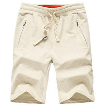 Load image into Gallery viewer, Classic Summer Men&#39;s Shorts Bermuda Shorts Knee-Length Casual Shorts Sweatpants Sporting Joggers Bodybuilding Elastic Waist