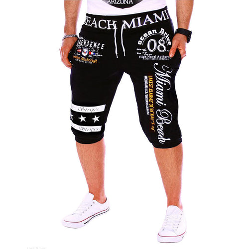 Men'S Casual Sports Pants Fashion Digital Printing Design Sweatpants