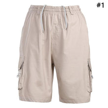 Load image into Gallery viewer, Casual Summer Cotton Shorts Men Beach Cotton Shorts Urban Fashion Leisure Multi pockets Pants