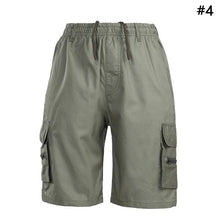 Load image into Gallery viewer, Casual Summer Cotton Shorts Men Beach Cotton Shorts Urban Fashion Leisure Multi pockets Pants