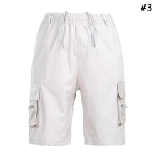 Load image into Gallery viewer, Casual Summer Cotton Shorts Men Beach Cotton Shorts Urban Fashion Leisure Multi pockets Pants