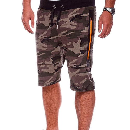 Mens Fashion Camouflage Casual Pants Sport Jogger Pants