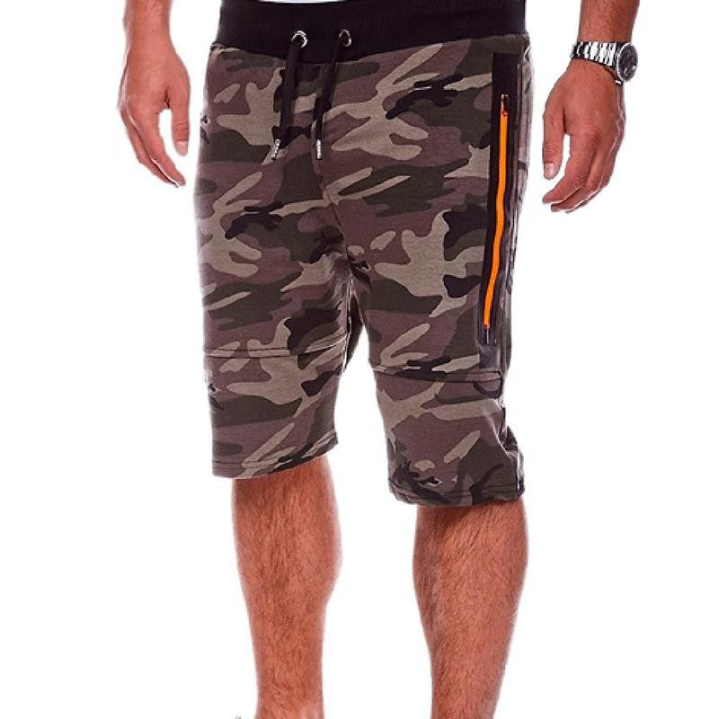 Mens Fashion Camouflage Casual Pants Sport Jogger Pants