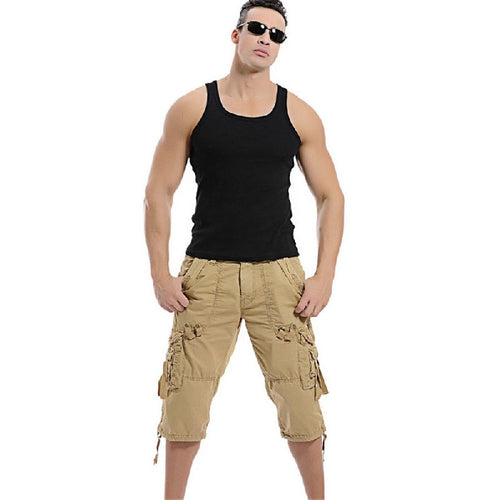 Hot Sale Men Fashion Summer Wear Shorts Male Casual Solid Comfortable Shorts
